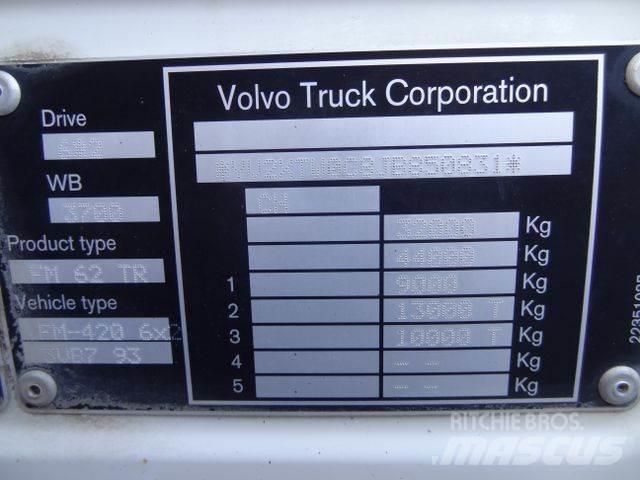 Volvo FM 420 6X2*4 Chassis met cabine