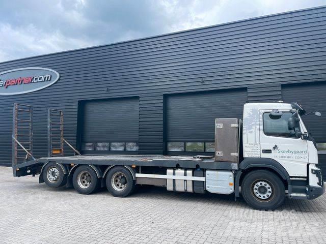 Volvo FMX 420 6x4 Platte bakwagens