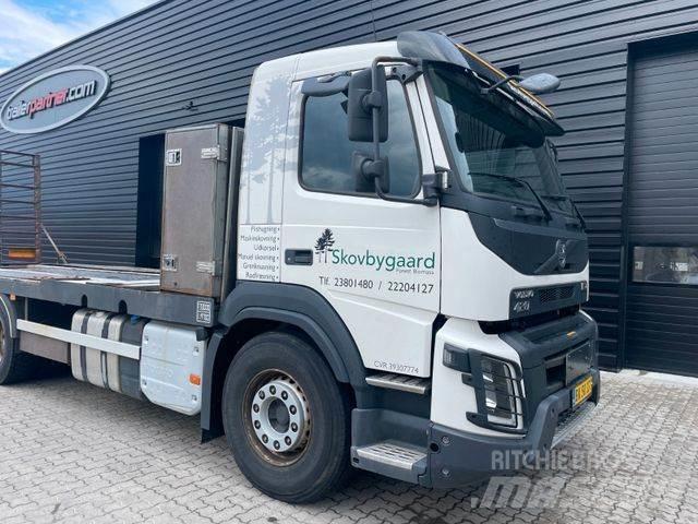 Volvo FMX 420 6x4 Platte bakwagens