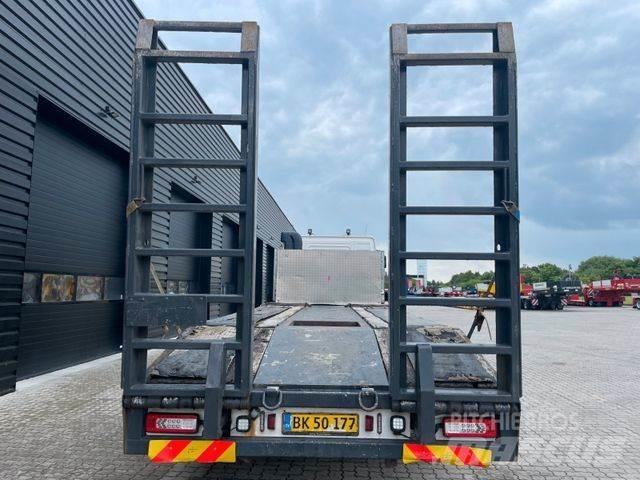 Volvo FMX 420 6x4 Platte bakwagens