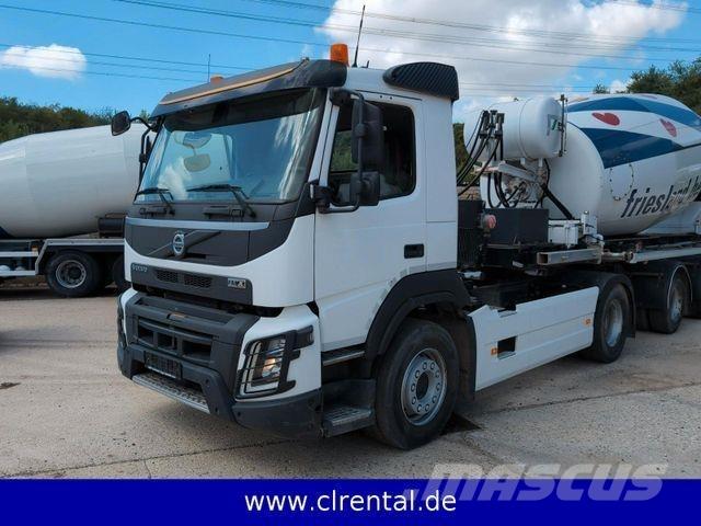 Volvo FMX 460 Betonmixers en pompen