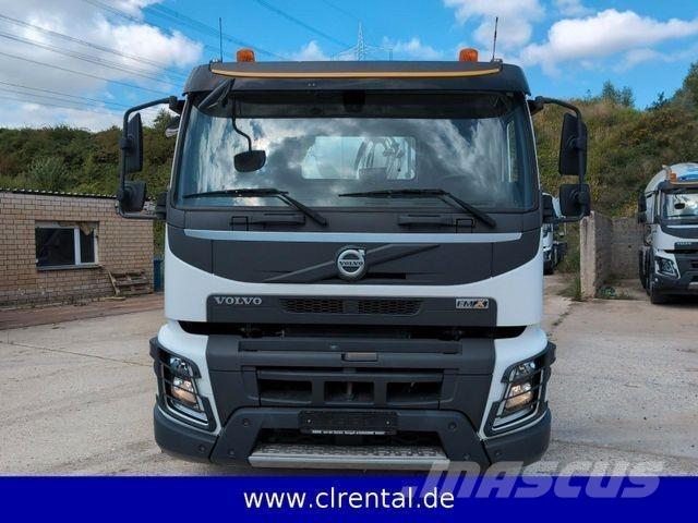 Volvo FMX 460 Betonmixers en pompen