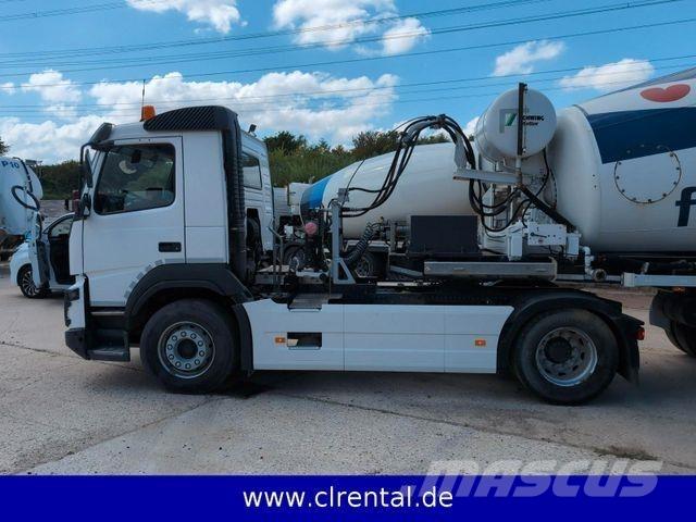 Volvo FMX 460 Betonmixers en pompen