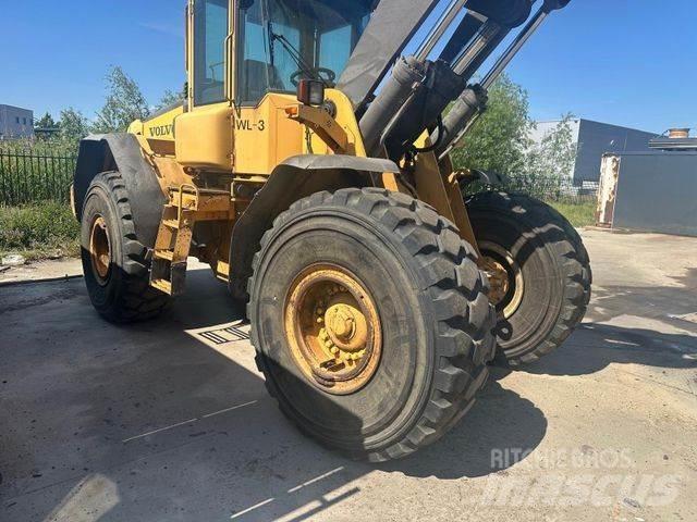Volvo L 120 E Wielladers