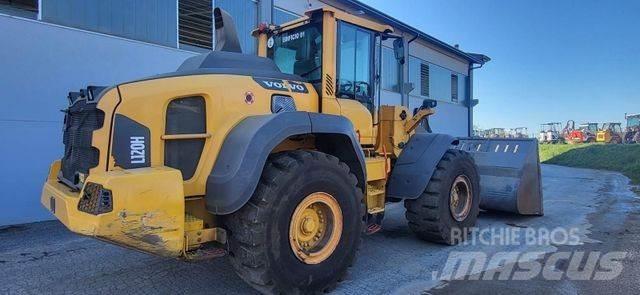 Volvo L 120 H Wielladers