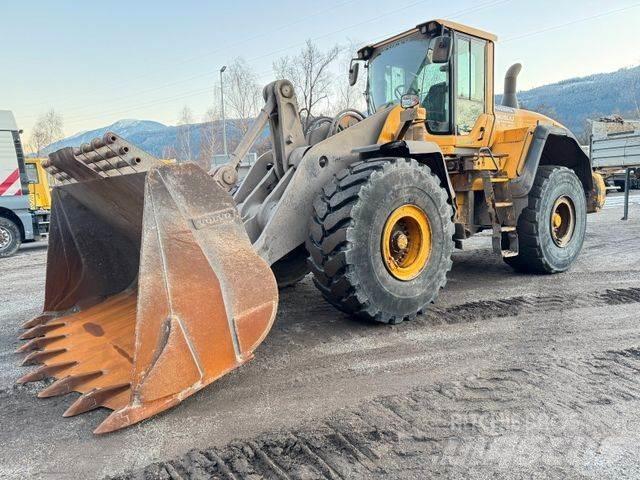 Volvo L 180 G Waage Wielladers