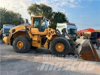 Volvo L 180 H Wielladers