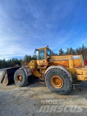 Volvo L180 Wielladers