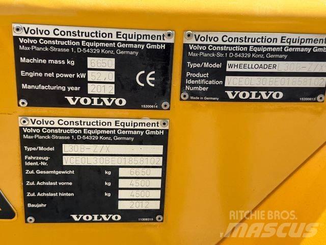 Volvo L30 B Z/X Wielladers