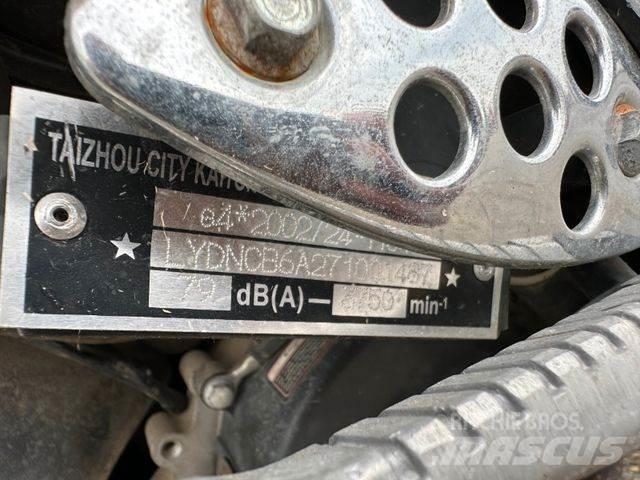 VONROAD vin 467 Auto's