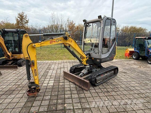 Wacker 2404 RD / VDS Minigraafmachines < 7t