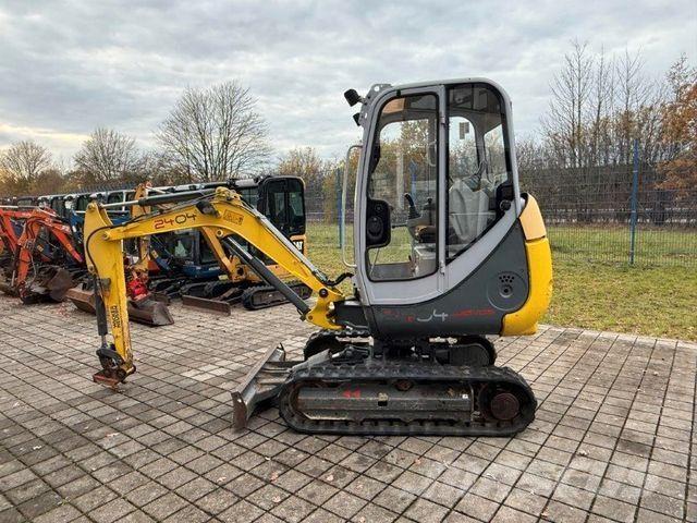 Wacker 2404 RD / VDS Minigraafmachines < 7t