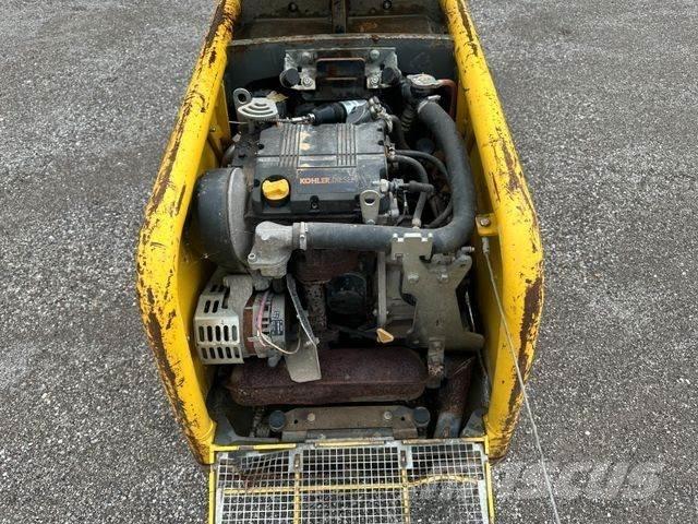 Wacker DPU80 Trilmachines
