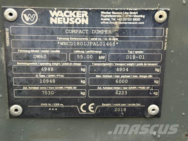 Wacker DW 60 Bouw - Overige