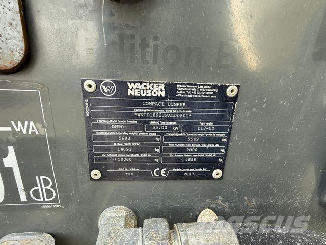 Wacker DW 90 Bouw - Overige