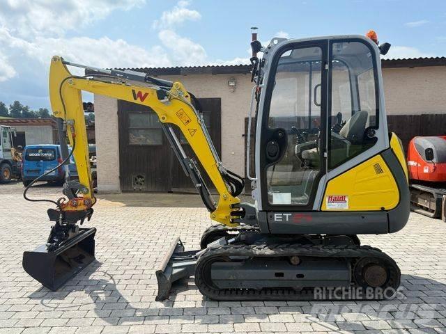 Wacker Neuson ET 24 Minigraafmachines < 7t