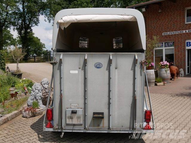 Westeria 2 Pferde Veetransport aanhanger