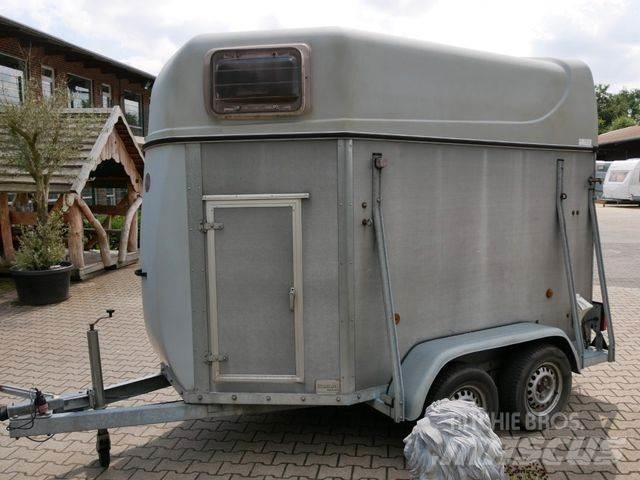 Westeria 2 Pferde Veetransport aanhanger