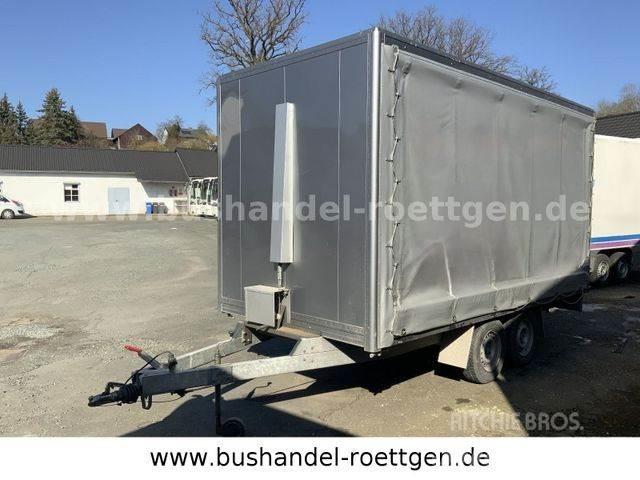 WM Meyer WM S-HL Gesloten opbouw trailers
