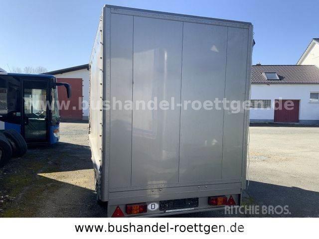 WM Meyer WM S-HL Gesloten opbouw trailers