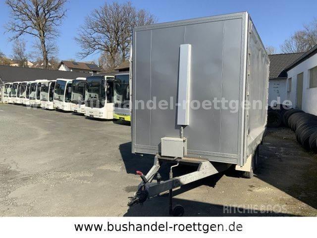 WM Meyer WM S-HL Gesloten opbouw trailers