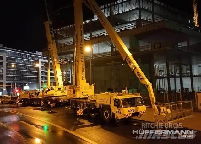 Wumag WT 1000 Auto hoogwerkers