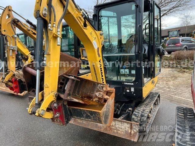 Yanmar SV 15 VT Minigraafmachines < 7t