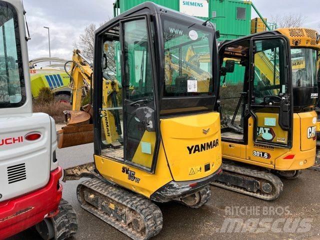 Yanmar SV 15 VT Minigraafmachines < 7t