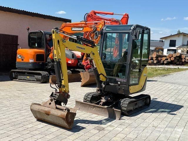 Yanmar SV 18 Minigraafmachines < 7t