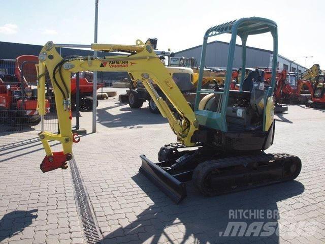 Yanmar VIO 25-3 Minigraafmachines < 7t