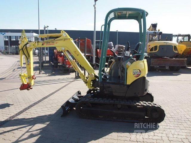 Yanmar VIO 25-3 Minigraafmachines < 7t