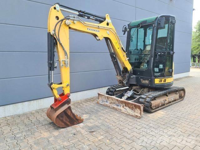 Yanmar Vio 33-U Minigraafmachines < 7t