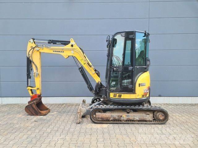 Yanmar Vio 33-U Minigraafmachines < 7t