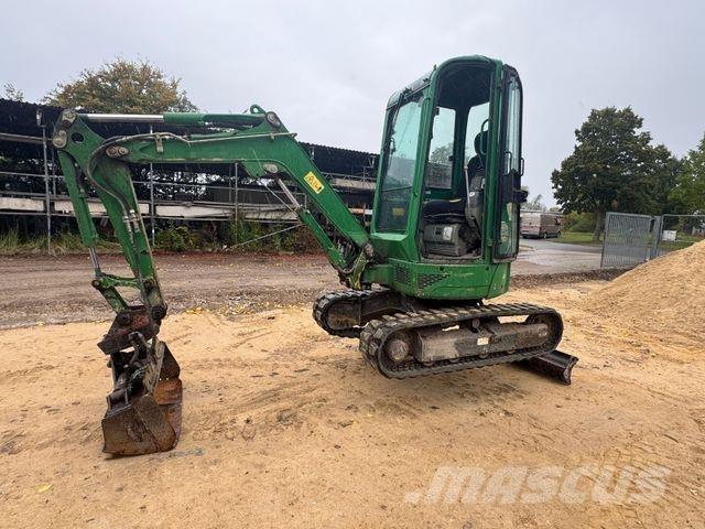 Yanmar VIO25-3 Minigraafmachines < 7t