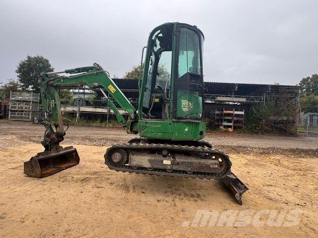 Yanmar VIO25-3 Minigraafmachines < 7t