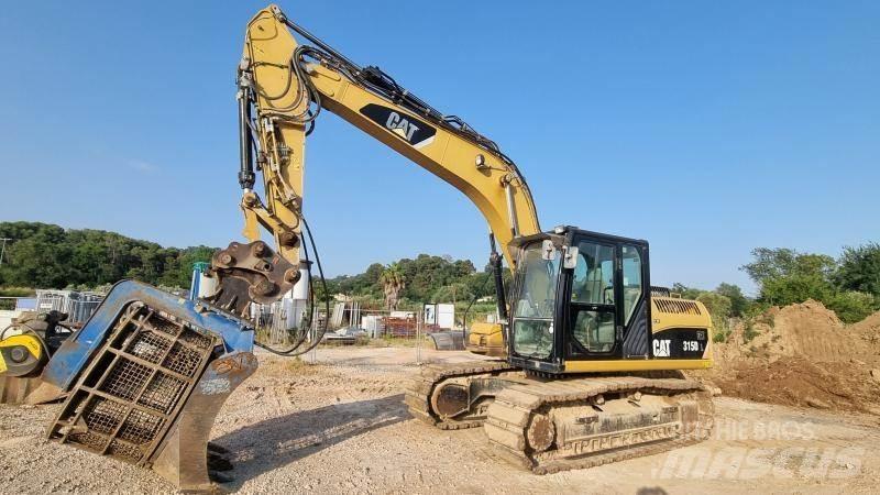 CAT 315DL Rupsgraafmachines