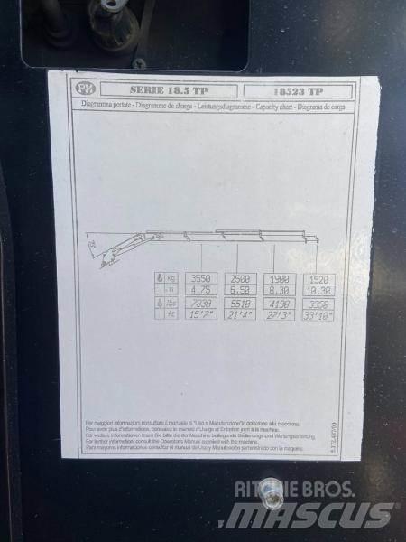 Iveco 480 euro 6 Kipper