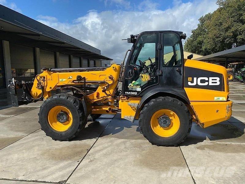 JCB TM 320 Verreikers