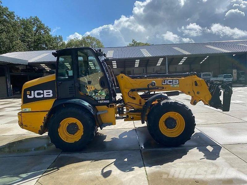 JCB TM 320 Verreikers