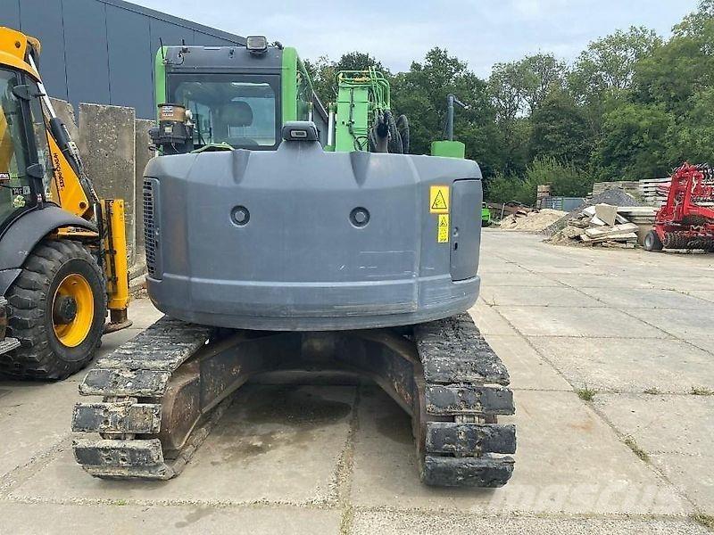Komatsu PC138-8 Rupsgraafmachines