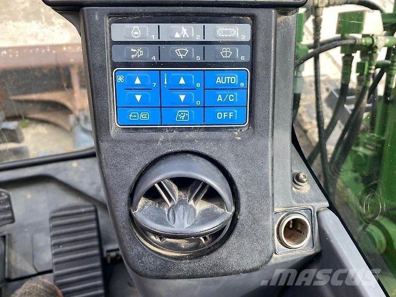 Komatsu PC138-8 Rupsgraafmachines