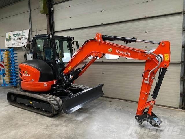 Kubota U48-4 Rupsgraafmachines