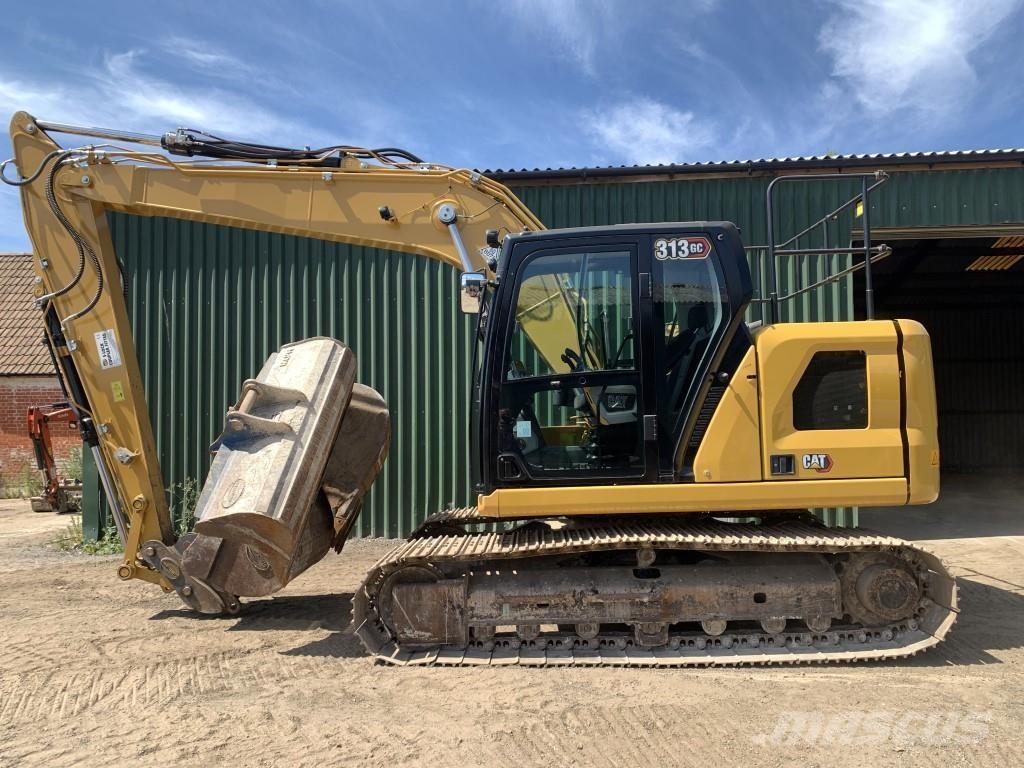 CAT  Rupsgraafmachines