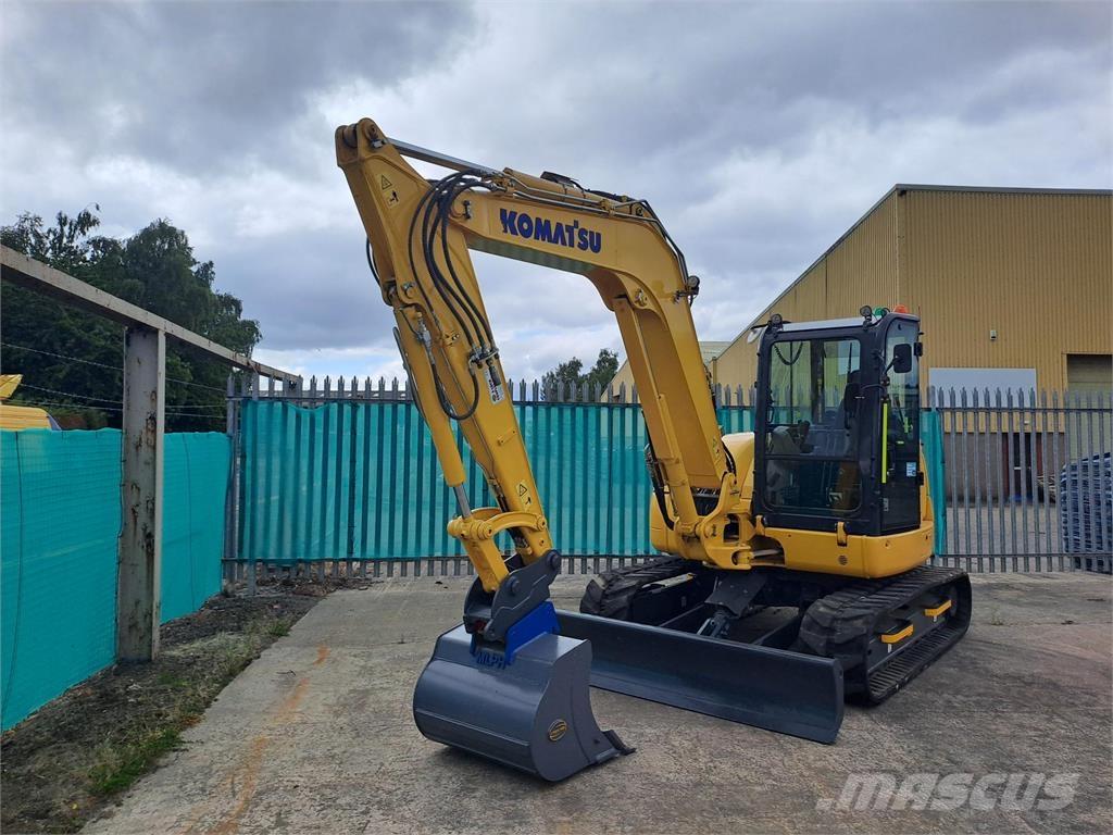 Komatsu  Rupsgraafmachines