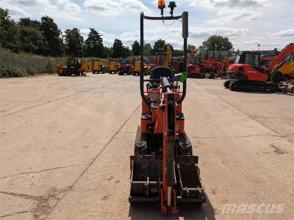 Kubota  Rupsgraafmachines