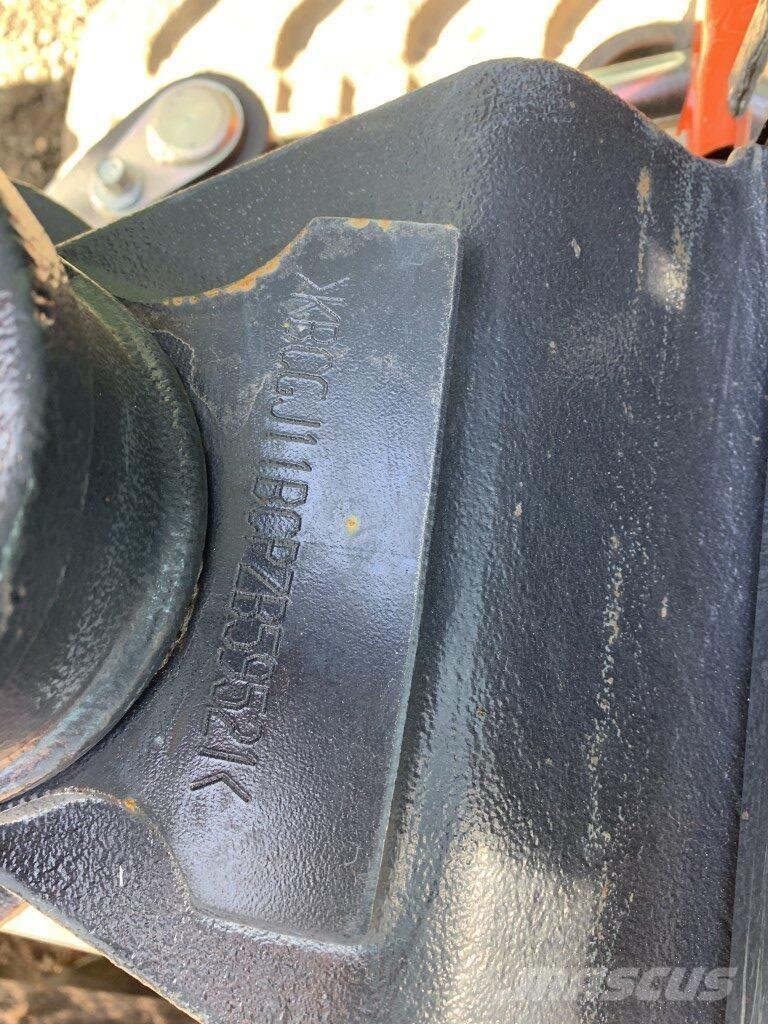 Kubota  Rupsgraafmachines