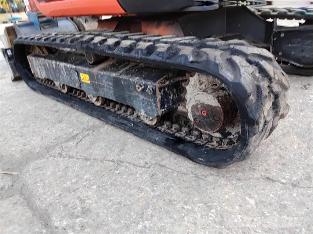 Kubota  Rupsgraafmachines