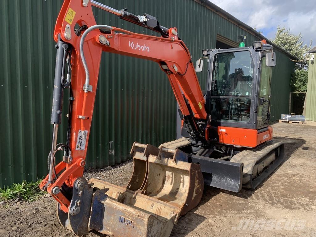 Kubota  Rupsgraafmachines