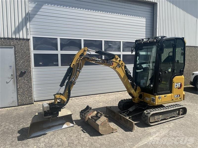 CAT 301.8 Minigraafmachines < 7t