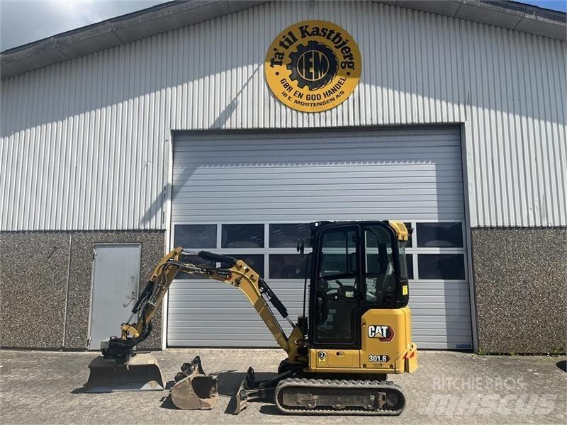 CAT 301.8 Minigraafmachines < 7t